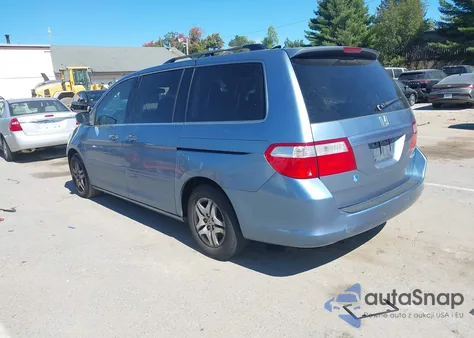 2005 Honda Odyssey Ex-L from USA, damaged, VIN 5FNRL38605B059244